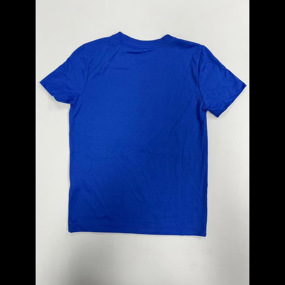 Nike Kids Training T-Shirt - Blue XS - Picture 3 of 6